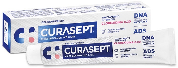 Curasept Dentífrico 0,20 % Ads+Dna 75 ml