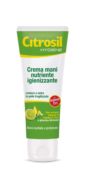 Citrosil Hygiene Crema de manos nutritiva e higienizante 75 ml