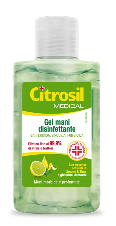 Citrosil Gel Mani Disinfettante 100ml