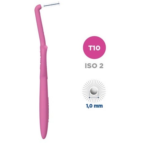 Curasept Proxi Angle Cepillo Interdental T10 Fucsia 5 Unidades 1,0 mm