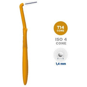 Curasept Proxi Angle Cepillo Interdental T14 Ocre 5 Unidades 1,4 mm