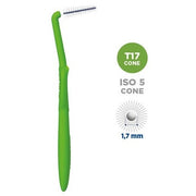 Curasept Proxi Angle Cepillo Interdental T17 Verde 5 Unidades 1,7 mm