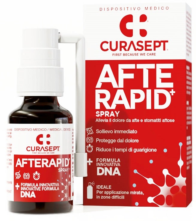 Curasept Afterapid Spray Fórmula Protectora ADN 15 ml