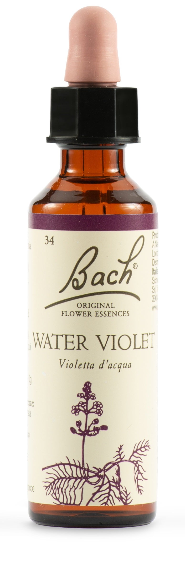 Agua Viola Bach Original 20ml-1