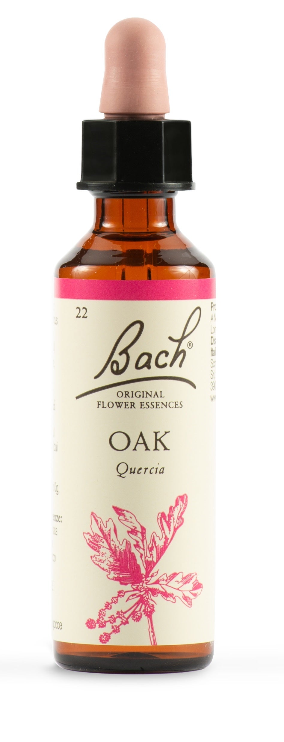 Flores de Bach N 22 Roble Roble 20ml-1