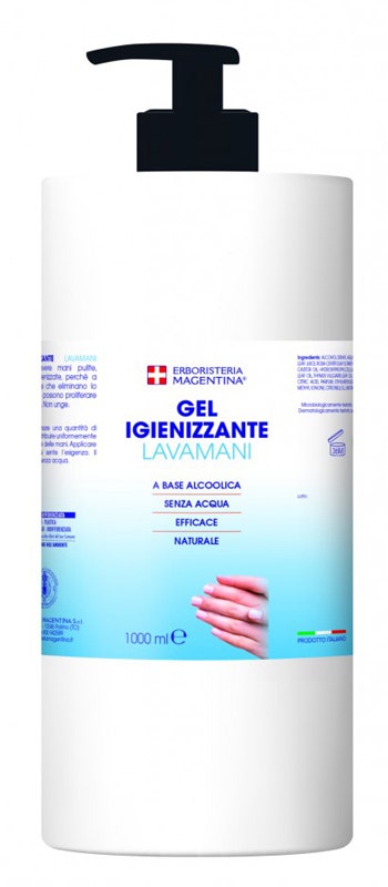 Gel desinfectante para manos a base de alcohol 1 litro