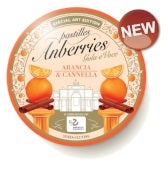 Pastillas Anberries Naranja & Canela 55g-1