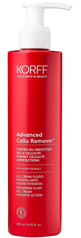 Korff Gel Crema Fluido Remodelador Corporal Avanzado 250ml-1