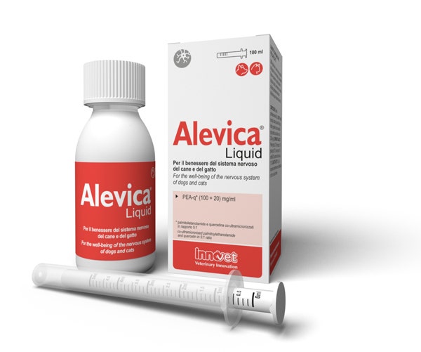Innovet Alevica Liquid 100 ml - Alimento complementario para perros/gatos