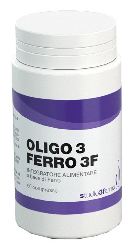 OLIGO 3 HIERRO 3F 60CPR-1