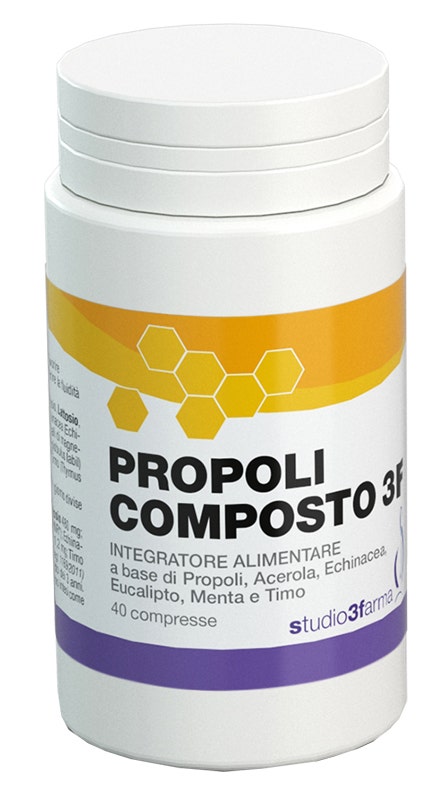 PROPÓLEO COMP 3F 40CPR-1