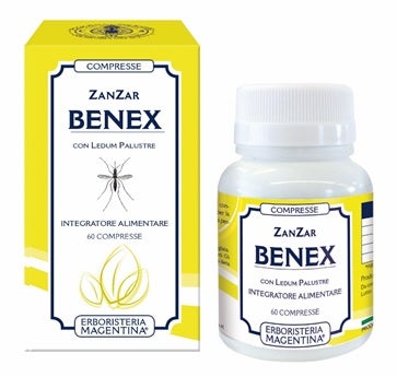 ZanZar Benex 60 Comprimidos-1