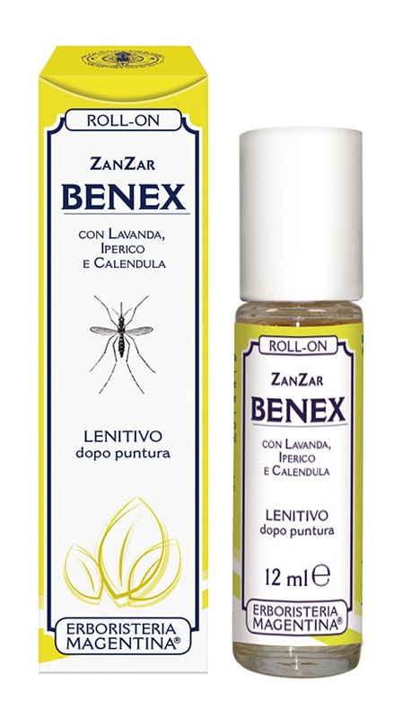 Roll-On After Bite Zanzar Benex 12 ml-1
