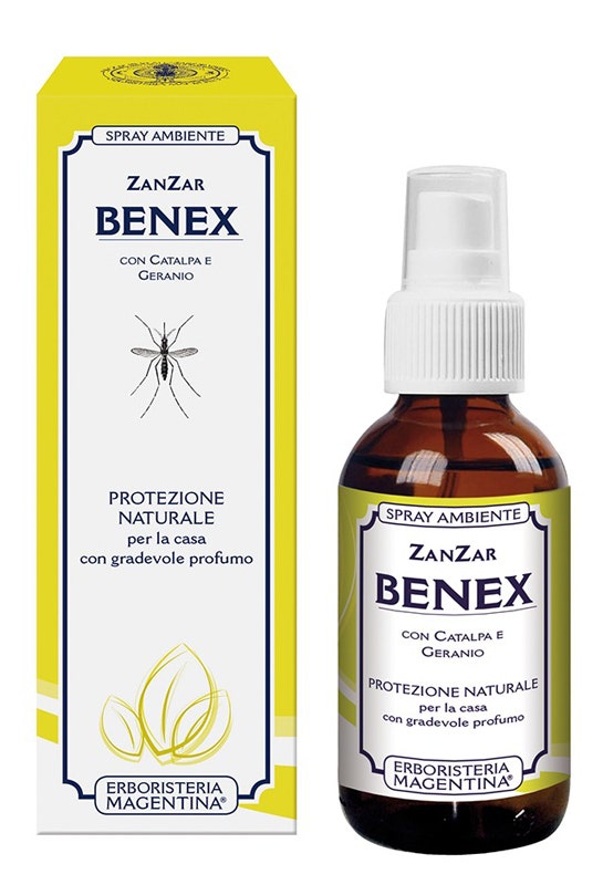 Spray Ambient Zanzar Benex 100ml-1
