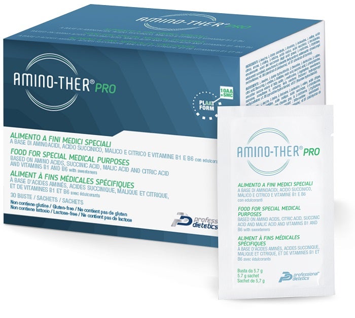 Amino Ther Pro 30 sobres - Complemento alimenticio para la energía y la recuperación