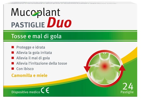 Dr Theiss Mucoplant 24 Pastiglie Camomilla/Miele