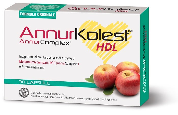 Annurkolest 30 Cpsulas-1
