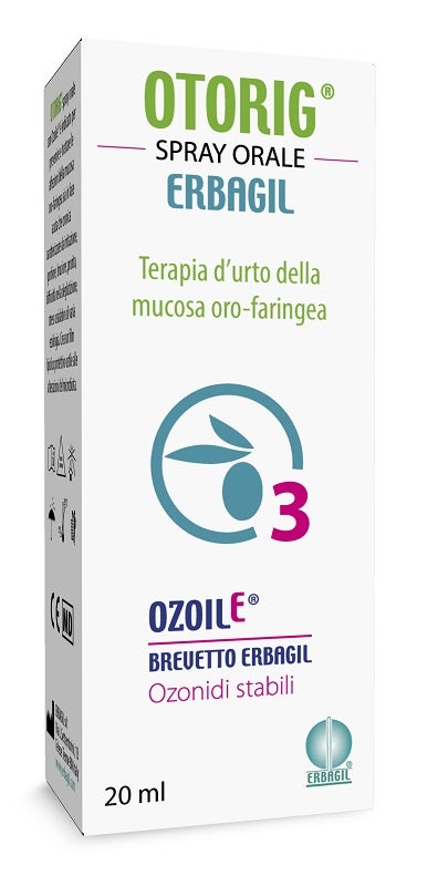 OTORIG SPRAY ORAL 20 ml