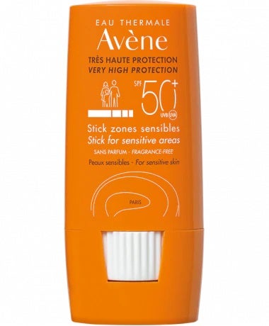 Eau Thermale Avene Stick Zonas Sensibles Grandes SPF50 + 8g-1