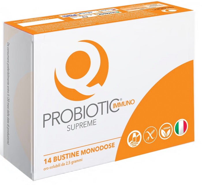 Q-Probiotic Immuno Supreme 14 Bustine Monodose