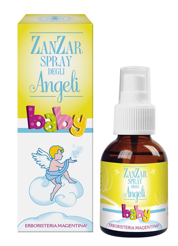 Zanzar Spray Ángeles Bebé 50 ml-1