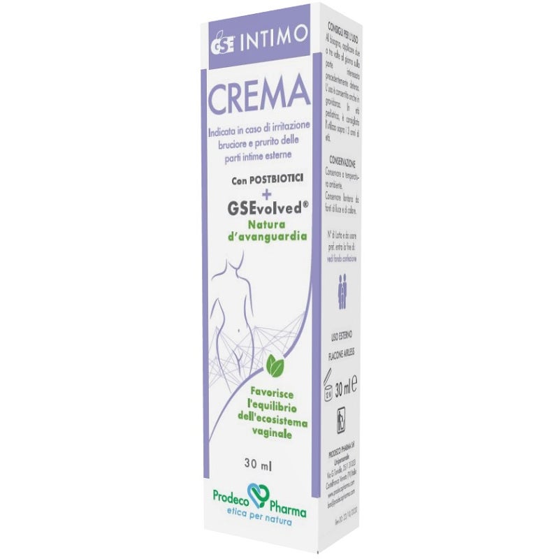 GSE Crema íntima 30 ml