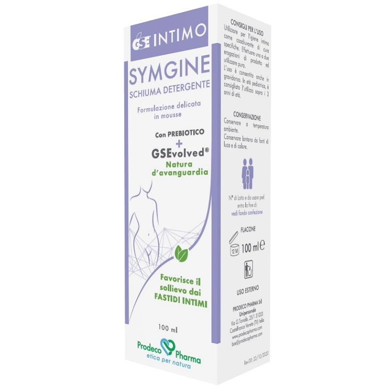 Gse Intimo Symgine Espuma Limpiadora Intima 100 ml