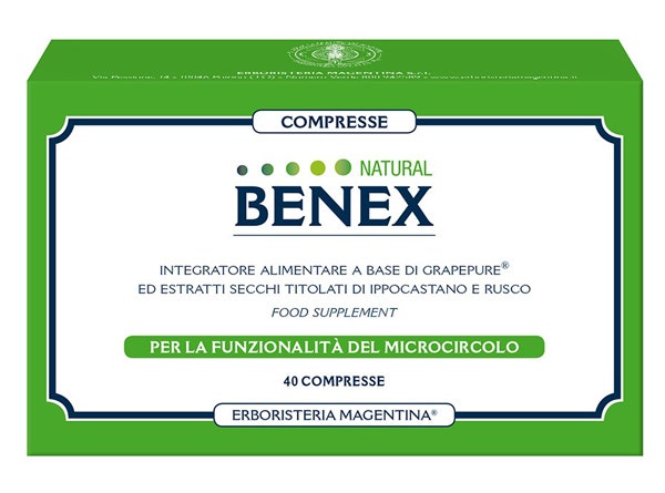 Benex Natural 40 Comprimidos-1