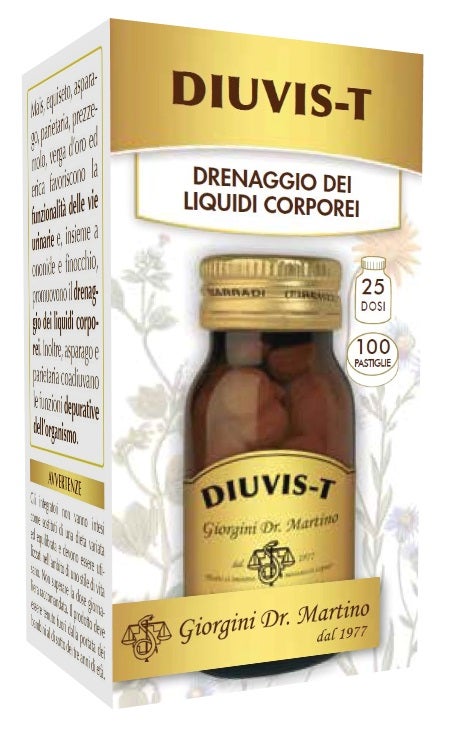 DIUVIS T 100 PASTILLAS