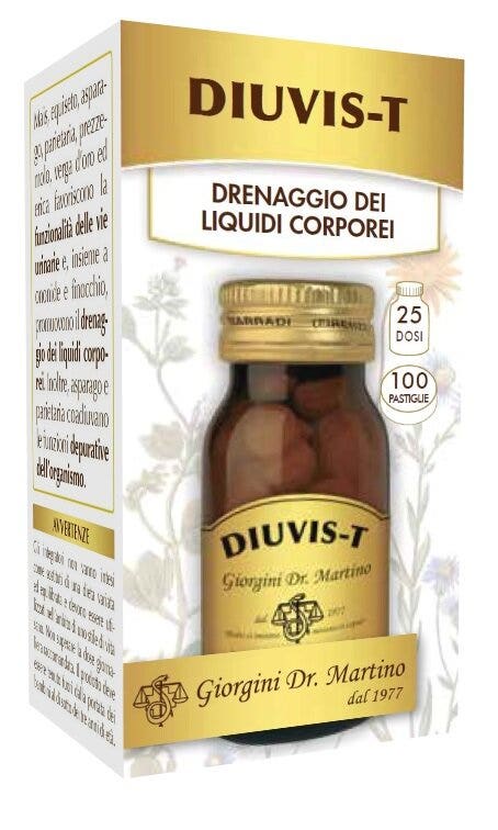 DIUVIS T 100 PASTILLAS