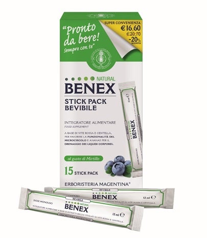 Benex Bebible Natural 15 sobres - Complemento alimenticio natural