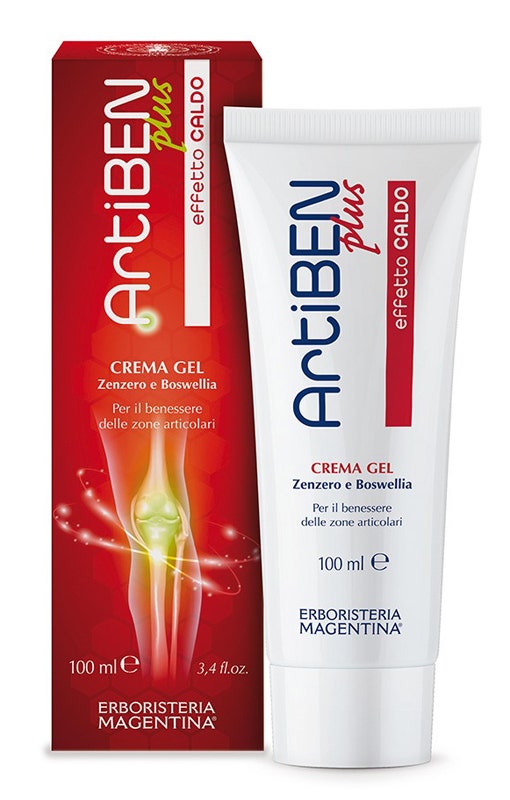 Artiben Plus Gel Crema Efecto Calor 100ml-1