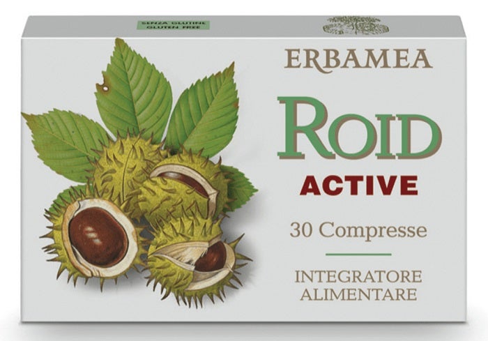 Erbamea Roid Active 30 Compresse