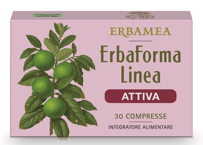 Erbamea Erbaforma Línea Activa 30 comprimidos