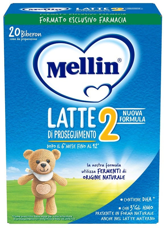 Mellin 2 Leche en polvo 700 g