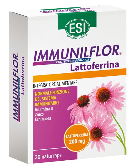 Esi Immunilflor Lactoferrina 20 Naturcaps-1