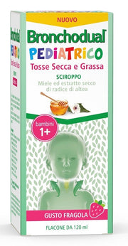 Bronchodual Pediátrico Jarabe Sabor Fresa 1 Año+ 120 ml