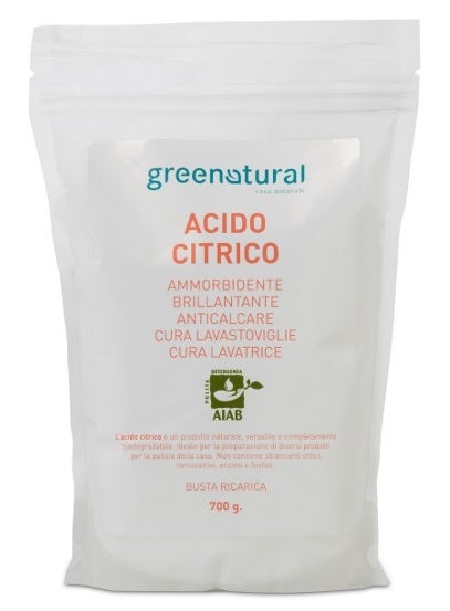 Recambio Ácido Cítrico Greenatural 700g-1