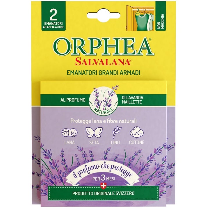 Orphea 2 Emanatori Grandi Armadi Al Profumo Di Lavanda Mailette