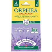 Orphea 3 Sacchetti Profumati Per Cassetti Profumo Lavanda Mailette