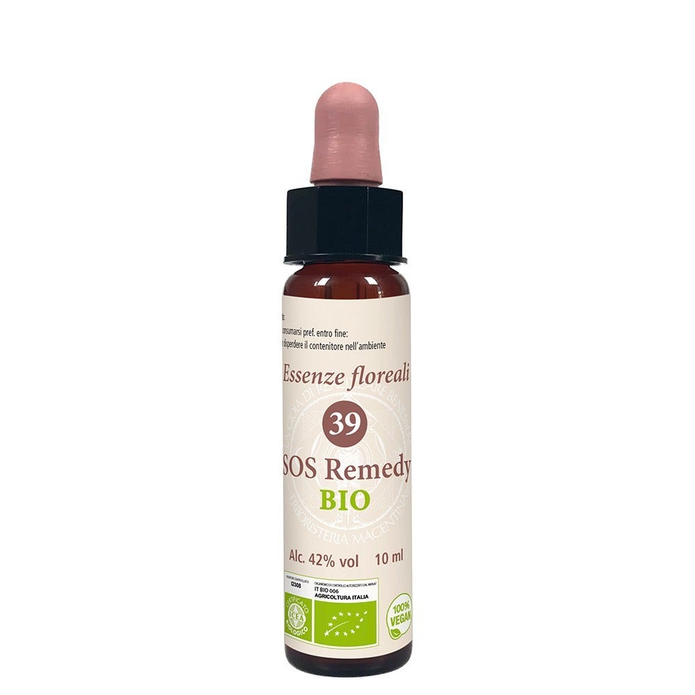 Herbolario Magentina Bach 39 Sos Remedio Bio 10ml-1