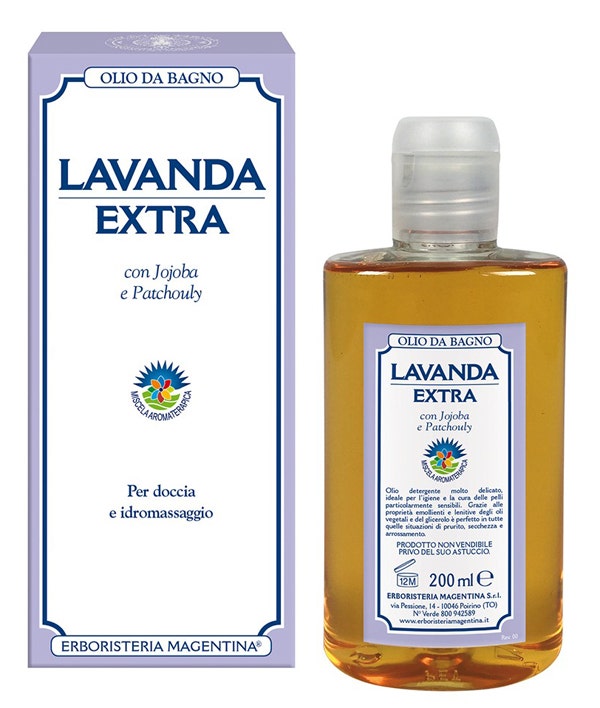 Aceite de Baño Extra Lavanda 200ml-1
