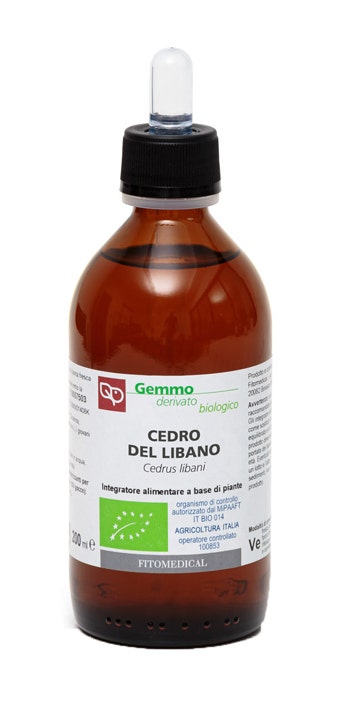 Fitomedical Cedro Del Libano Macerato Glicerinato Bio 200ml