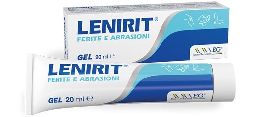 Lenirit Gel Heridas Y Abrasiones 20ml-1