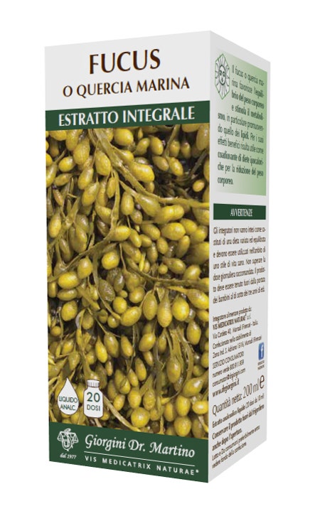 FUCUS O ROBLO MAR EXTR. 200 ml