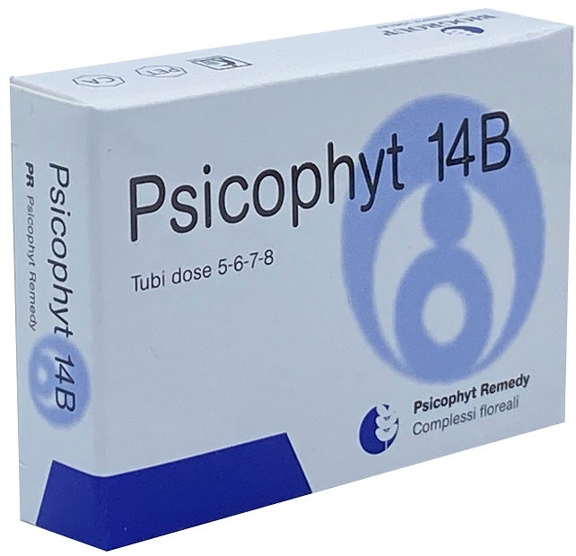 Remedio Psicophyt 14 B 4 Tubos 1,2g-1