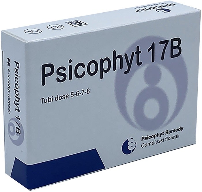 Remedio Psicophyt 17 B 4 Tubos 1.2g-1