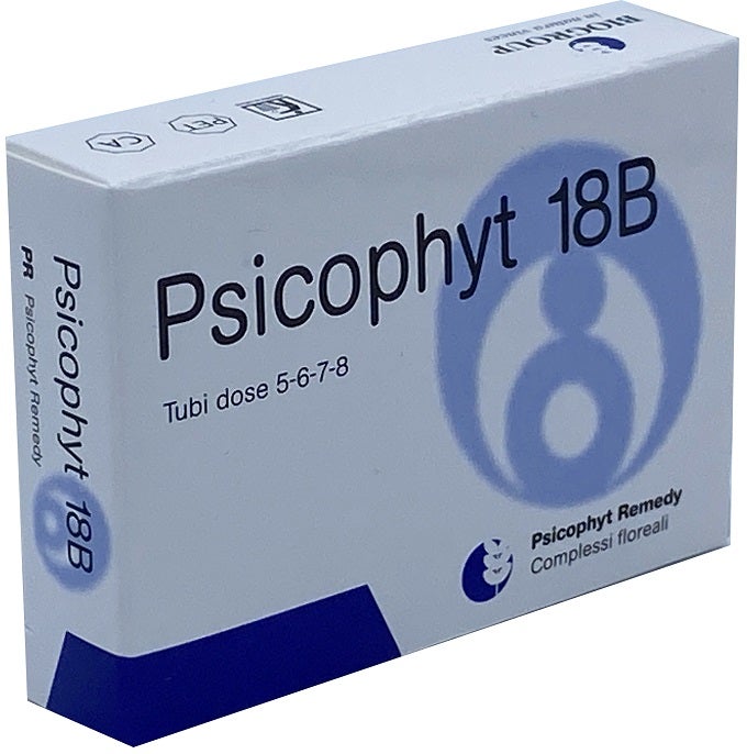 Psicocopyht Remedy 18 B 4 Tubos 1.2g-1
