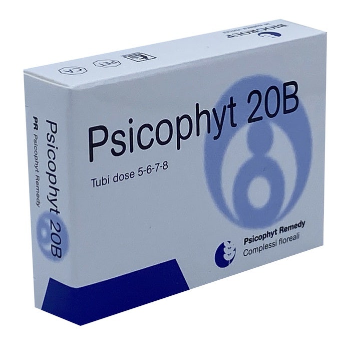 Remedio Psicophyt 20 B 4 Tubos 1.2g-1