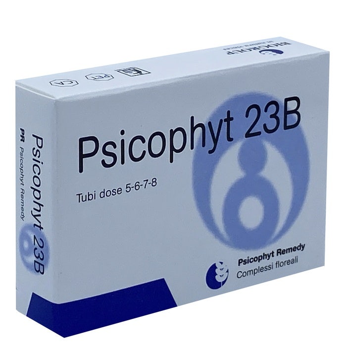 Remedio Psicophyt 23 B 4 Tubos 1.2g-1